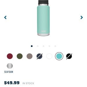 Yeti 36 ounce tumbler